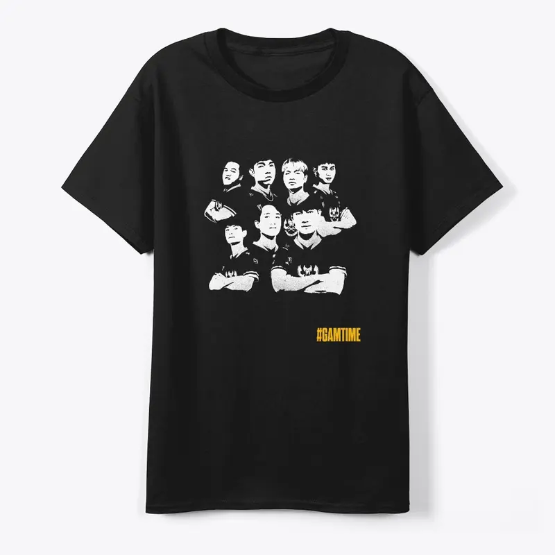 GAM Esports LoL Roster Tee