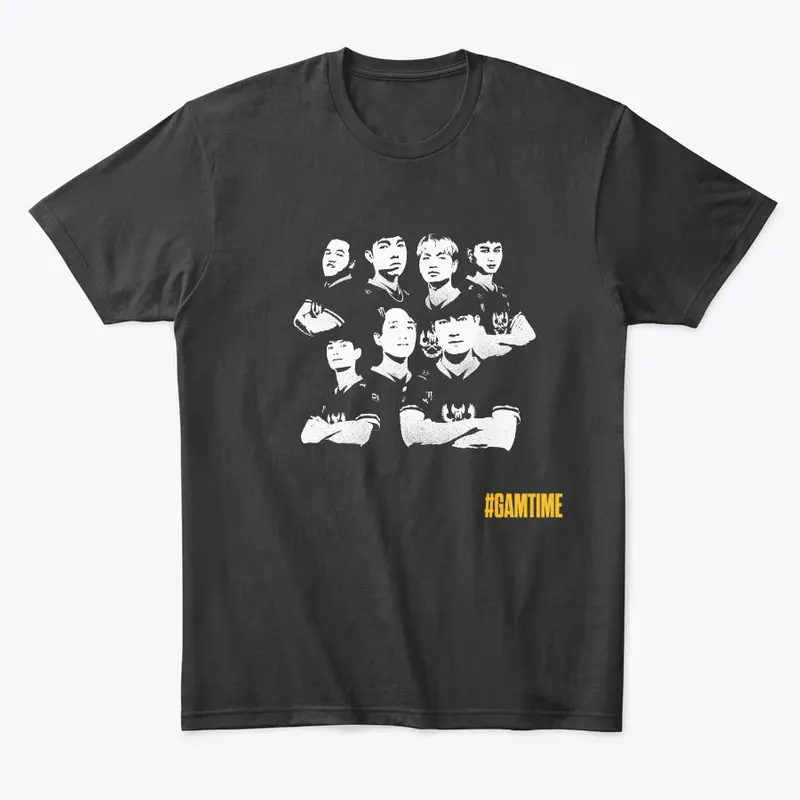 GAM Esports LoL Roster Tee