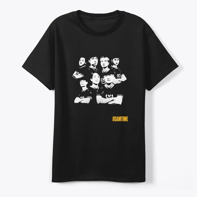 GAM Esports LoL Roster Tee